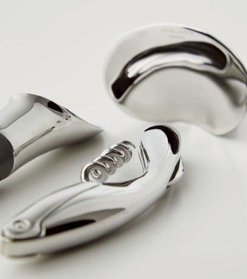 Georg Jensen Wine & Bar stainless steel utensils set by Thomas Sandell