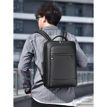 帥桐袋鼠雙肩包男士背包男款大容量出差旅行包商務休閑工具電腦包