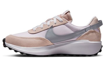 WMNS WAFFLE DEBUT PINK OXFORD GREY