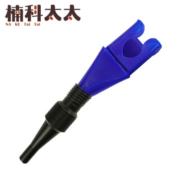 塑膠漏斗 油漏斗 換機油漏斗 免扶加油漏鬥 加油漏斗 伸縮彎曲可調 斜口漏斗 汽油漏斗 AOF18