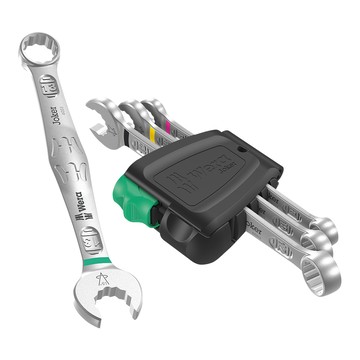 Wera 60034SET 德國 Wera020228 梅開扳手4支組 公制  1組