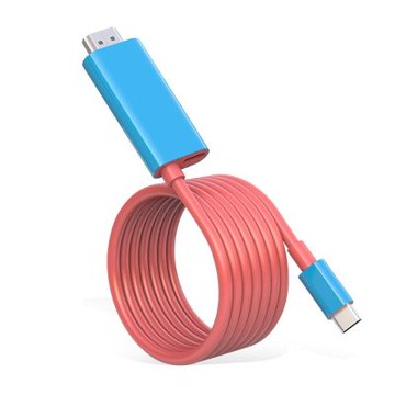 Switch2影音轉接線Type-C轉HDMI線4K60Hz任天堂NS2電視轉接線