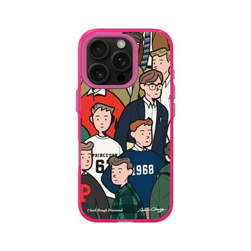 iPhone 16 Pro Clear 粉漾桃 - Aaron Chang - Take Ivy