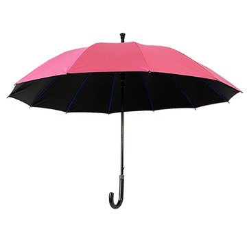 Twin Dragon 雙龍牌 大真好黑膠無敵傘  櫻花粉  1支