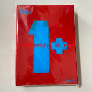 披頭士冠軍精選2DVD+CD 大陸版星外星發行 CD裂紋DVD正常 全新僅拆 售出不退