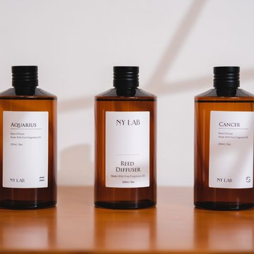 情人節限定組合 NY LAB紐約天然植粹精油香氛室內擴香250mlX2