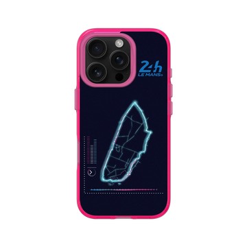 iPhone 16 Pro Clear 粉漾桃 - 24 Hours of Le Mans - Racetrack - Digital World