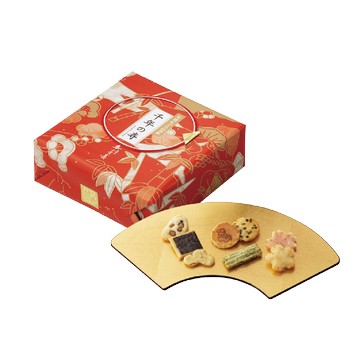 小倉山莊 馬年限定千年之壽16入鐵盒