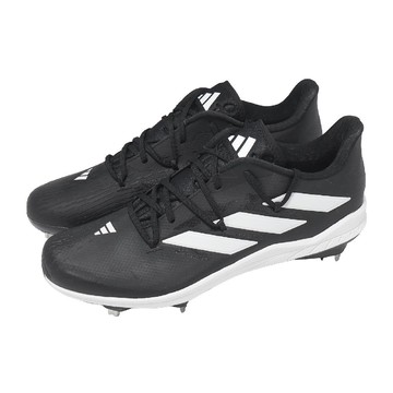 棒壘球鞋 adizero Afterburner 9 男鞋 黑 白 釘鞋 緩震 愛迪達 IG2316