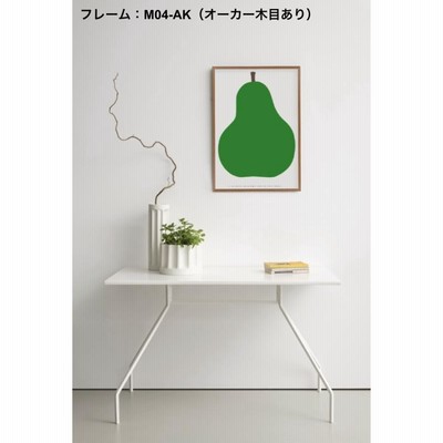 KW041-SET エンツォ・マーリ【Enzo Mari】DUE,LA PERA50×70
