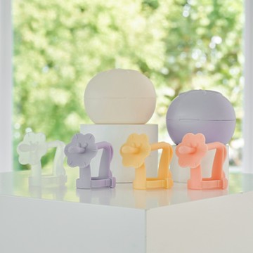 MOYUUM 韓國 白金矽膠手環固齒器收納組 拇指獅 多款可選