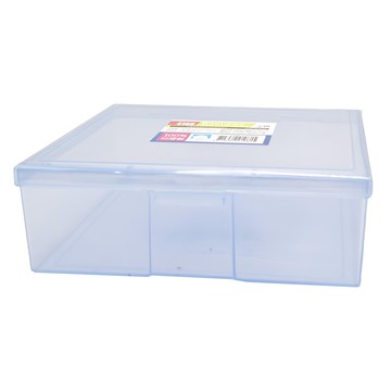 JUSKU 佳斯捷 飛卡01置物盒  透藍色  1個