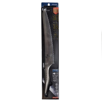 KAI 貝印 関孫六 麵包刀  24cm  銀色  1支