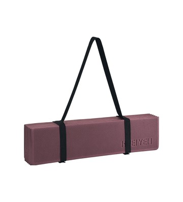 TPE環保6mm雙紋摺疊瑜珈墊