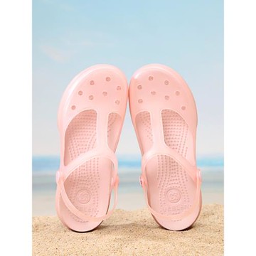 veblen洞洞鞋女款外穿拖鞋ins潮防滑厚底涼鞋夏季軟底包頭沙灘鞋