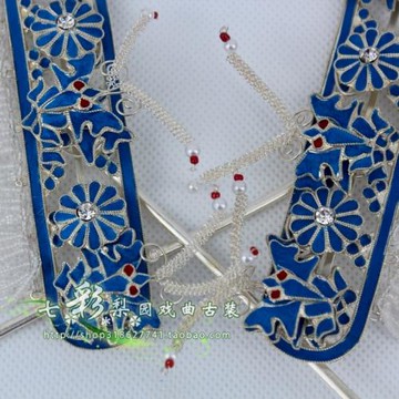 戲曲花旦頭飾均碼青衣