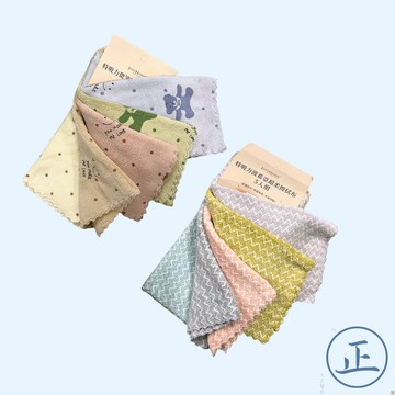特吸力超柔擦拭布5入組【大正餐具批發】抹布 吸水抹布 去汙抹布 去汙擦拭布 萬用布 家事布 清潔布 吸水擦拭布 廚房抹布