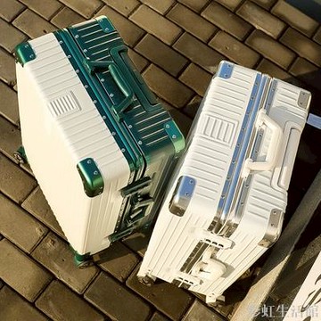 旅行箱行李箱鋁框20拉桿箱萬向輪24女男學生26登機密碼皮箱子28寸