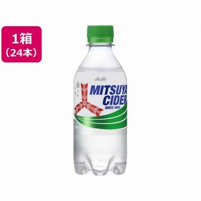 アサヒ飲料 三ツ矢サイダー 300ml×24本