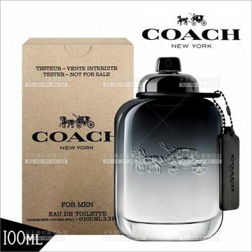 COACH 男性淡香水-100ml(TESTER包裝)[69467]