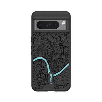 Pixel 8 Pro SolidSuit 黑 - JOCR - Rome (Black Logo)