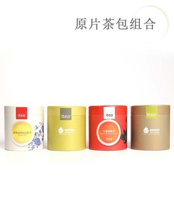 itea我茶 原片好茶組 (木柵鐵觀音.阿里山高山茶.極品金萱茶.凍頂烏龍茶)