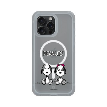 iPhone 15 Pro Max AirX 流變灰 - 史努比 Snoopy - With Belle