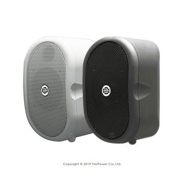 CSB-40 SHOW 4吋防水型壁掛式懸吊式喇叭/IP44防水等級/4吋中低音+1吋高音喇叭/附壁掛架套件