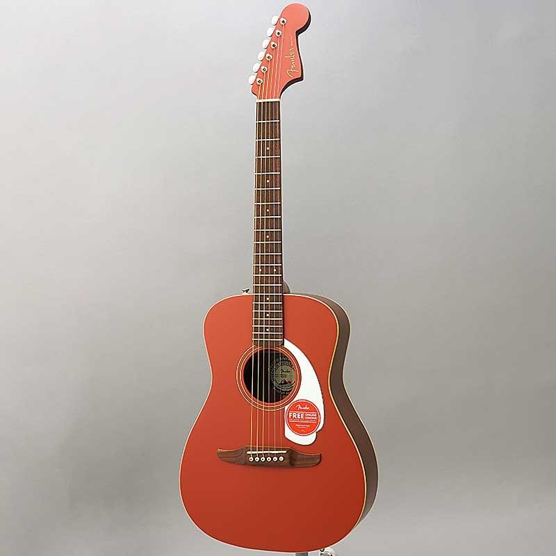 Fender Acoustics Malibu Player (Fiesta Red)