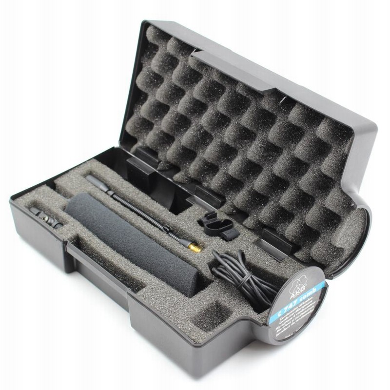 AKG C747 コンデンサーマイク Amazon.com: AKG Pro Audio C747 V11 Professional Shotgun