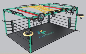 多功能拳擊/格鬥/擂台/MMA training station/綜合訓練工作站/來電洽詢