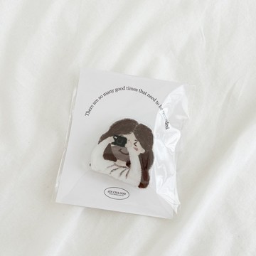 JIN CHA GOD-手機氣囊支撐架 相機耶穌手繪款/基督/手機支撐架