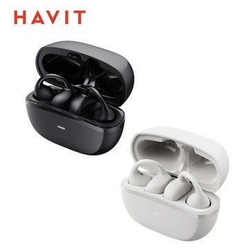 【Havit 海威特】OWS916 頭部追蹤耳夾開放式藍牙耳機(可自定義EQ)