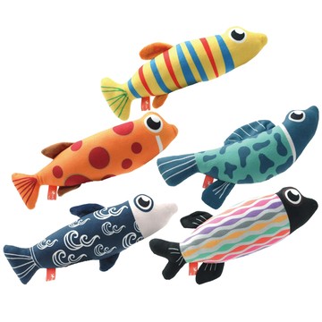 Amy Carol 【2入組】-貓草玩具魚仔系列