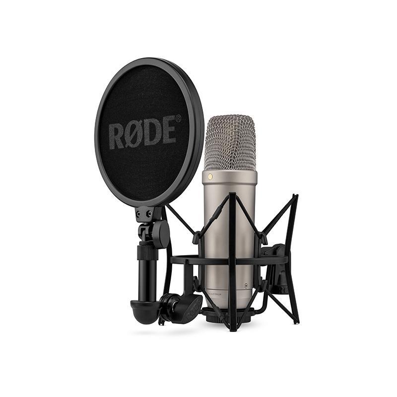 RODE(ロード)　NT1 5TH GENERATION シルバー　スタジオコンデンサーマイクロフォン