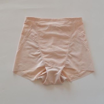 出口日本高腰塑身褲女收腹提臀收骨盆夏薄緊身包臀無痕舒適平角褲