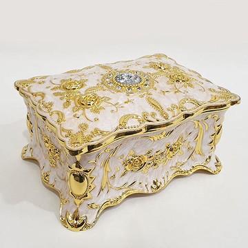 裝飾用珠寶盒  1組  金色