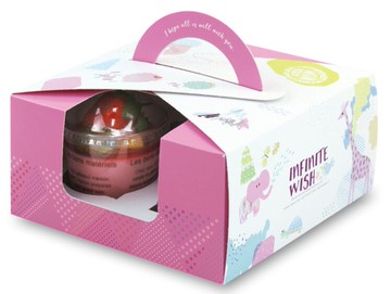 【優惠量】無限希望手提6號盒 / 300個