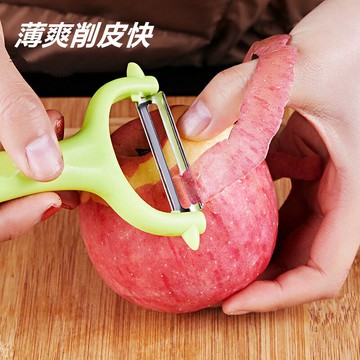 不銹鋼削皮刀刮皮刀水果剝皮刀土豆削皮神器廚房多功能家用瓜果刨