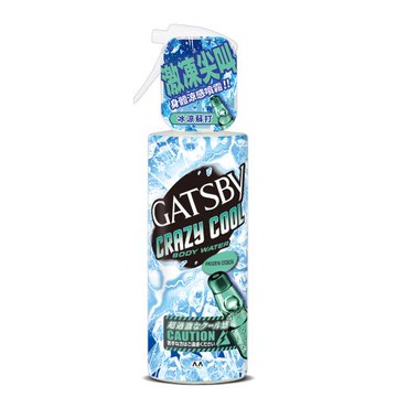 GATSBY 魔法激凍體用噴霧(冰涼蘇打) 170ml
