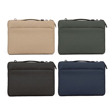 Juno 鐵花筆電包 MacBook 14 吋 藍色