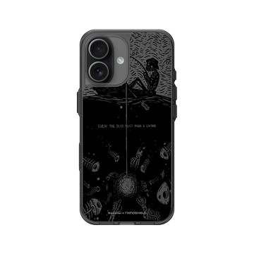 iPhone 17 Clear (相機按鈕) 酷墨灰 - Neomlei - Even The Dead Must Make A Living