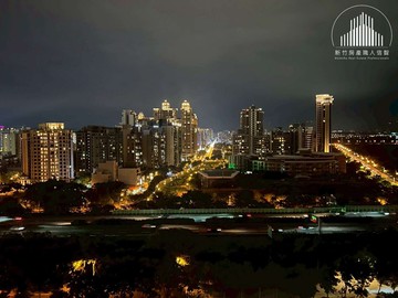 竹北水公園視野景觀3房平車｜新竹縣竹北市興隆路一段