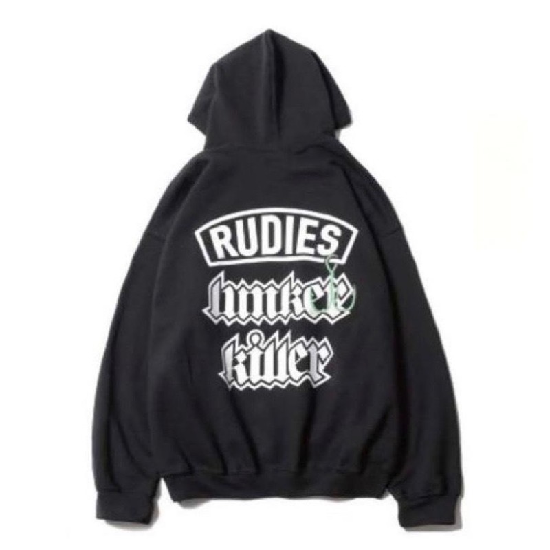 RUDIES × LUNKER KILLER 限定パーカー HOOK HOOD SWEAT ランカーキラー