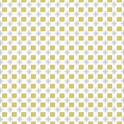 HEIKO 包装紙 半才 コート シルバーアント （100枚入）