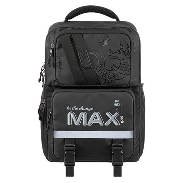 Tiger Family MAX靈感書包Pro TMMP-009A 760g  42 x 34 x 22cm  黑龍神獸