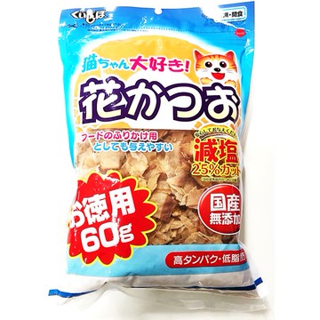 kuishinbo flower bonito降低鹽的鹽量降低了60克
