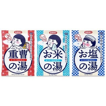 【日系報馬仔】石澤研究所 溫泉撫子 小蘇打光滑/日本米滋潤/鹽溫暖 泡湯 包 50g 泡澡 入浴包 DS005814