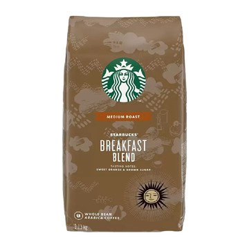 STARBUCKS 早餐綜合咖啡豆 1.13公斤