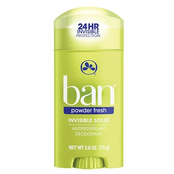 美國BAN盼 清新體香膏【爽身粉香】73g